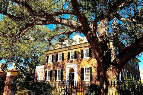 Charleston History Homes And Architecture Guided Walking Tour