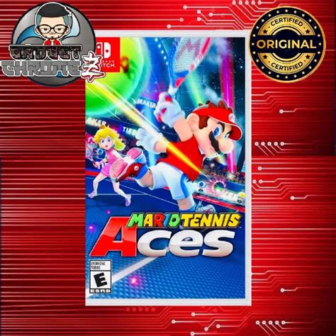 Nintendo Switch Mario Tennis Aces BRAND NEW Lazada PH