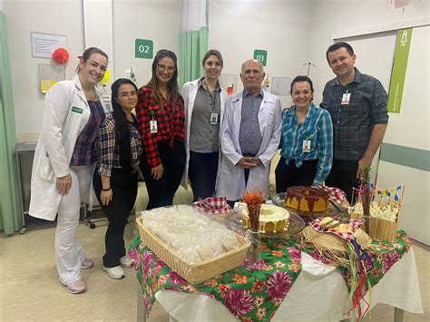 Saúde Pacientes Da Quimioterapia Do Hospital Unimed São Domingos São