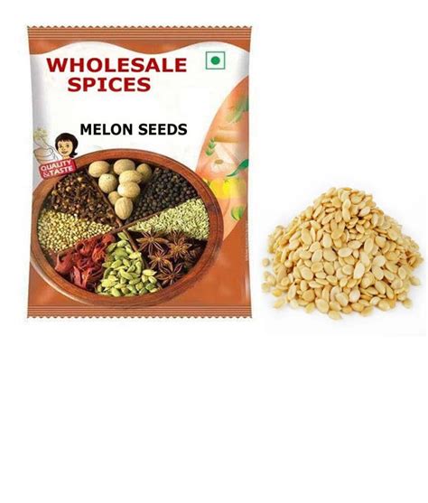 Melon Seeds Agushie Seed Dried Melon Seeds Natural Melon Etsy