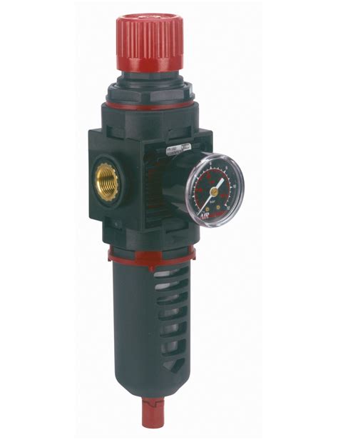 Luchtfilterregelaar 3/8” Compleet Met Meter