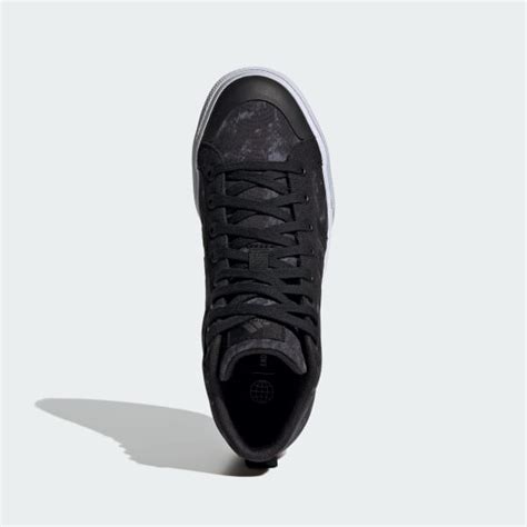 adidas Women's Lifestyle Bravada 2.0 Platform Mid Sneakers - Black ...