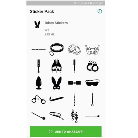 Sex Sticker Whatsapp Etsy