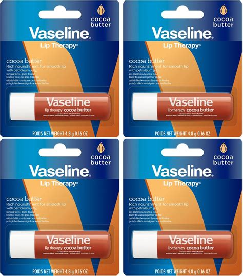 Amazon Vaseline Lip Therapy Vaseline Lip Balm Lip Moisturizer