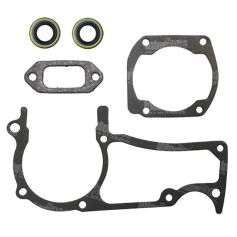 Hyway Husqvarna 362 365 371 372 Gasket Set With Oil Seals