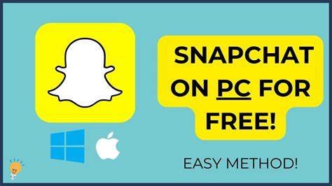 How To Use Snapchat On Pc 2022 Snapchat On Laptop Easy Tutorial Youtube