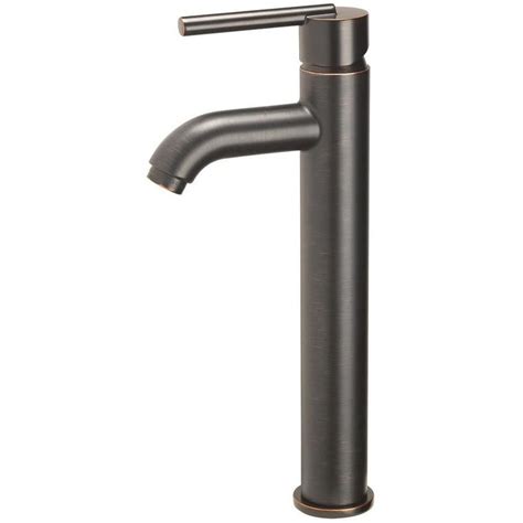 Jacuzzi Faucets Oil-Rubbed Bronze 1-Handle Vessel Bathroom Sink Faucet ...