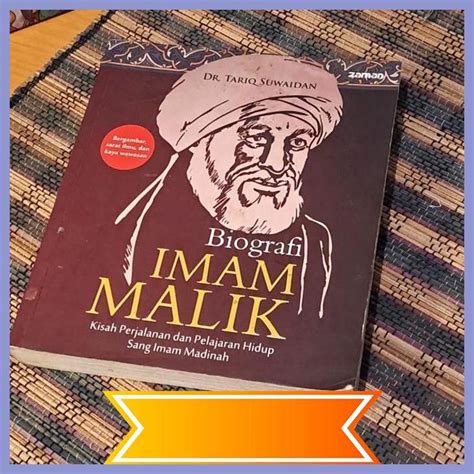 Jual Buku Biografi Imam Malik Dr Tariq Suwaidan Ksg Shopee Indonesia