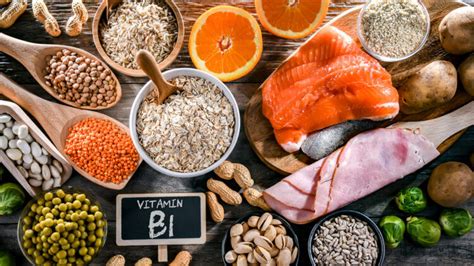 Qué es la tiamina alimentos ricos en vitamina B1 o tiamina Metabolic