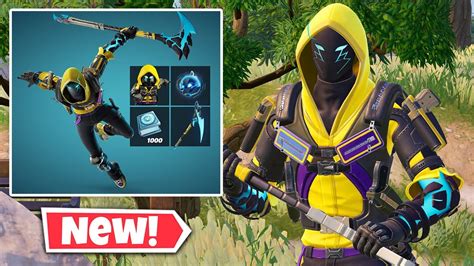 New VOID WARRIOR ABSENZ Skin Gameplay In Fortnite Voidlands Exile