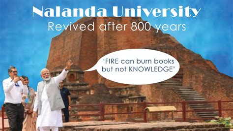 Nalanda University Finally Revived After Years Youtube