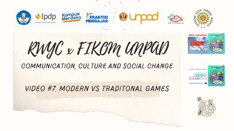 RWYC X FIKOM UNPAD Communication Culture And Social Change Video 7