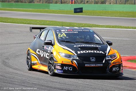 Tom Coronel Ruilt Onderstuurd Tc Kippenhok Voor Competitieve Boutsen