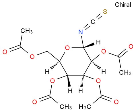 2 3 4 6 tetra O acetyl β D galactopyranosyl isothiocyanate 122564 52 7 wiki