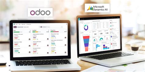 Odoo Vs MS Dynamics AX A Comprehensive Comparison