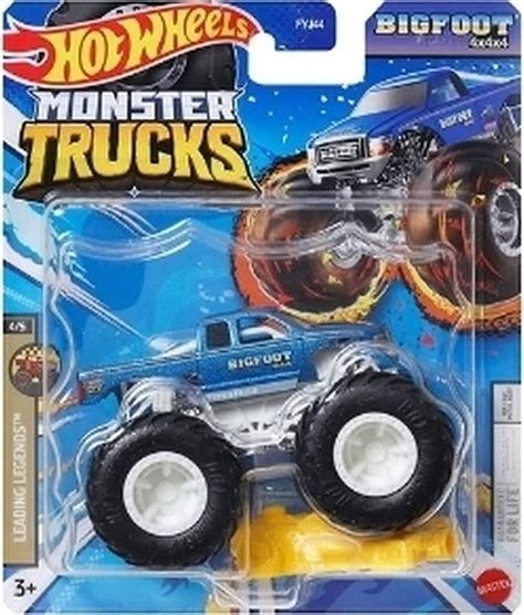 駿河屋 ビッグフット Hot Wheels モンスタートラック HVH ホットウィールhotwheels