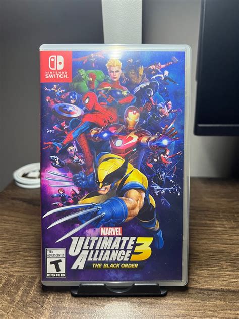 Marvel Ultimate Alliance 3 The Black Order Nintendo Switch Video