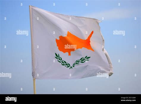 Cyprus Cypriot Flag Stock Photo Alamy