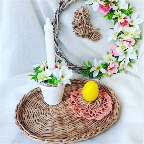 Пасхальный декор для стола