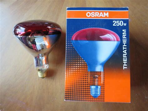 Neu Osram Theratherm Red W Hg R Infrarot Heilw Rmestrahler Z B G