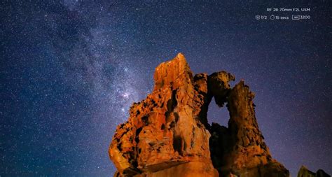 Microsiervos on Twitter Cómo hacer fotografías del cielo nocturno y