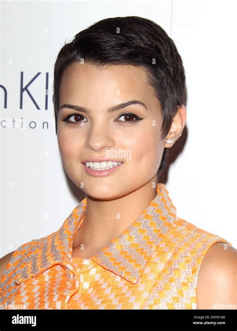 Brianna hildebrand 22nd annual elle women hi-res stock photography and