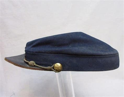 21st U S Infantry Officers Forage Cap SOLD J Mountain Antiques