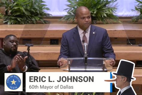 Mayor Eric Johnson Makes False Claim in Radio Interview - D Magazine