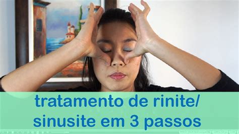 Tratamento De Rinite E Sinusite Em 3 Passos Aprenda Como Fazer