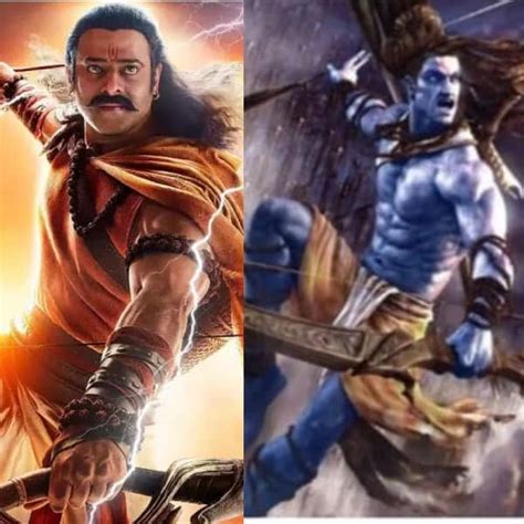 Adipurush: Poster of Prabhas starrer copied? Bhediya, Radhe Shyam and ...