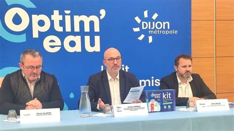 Dijon Métropole distribue des kits Optim'eau pour économiser l'eau