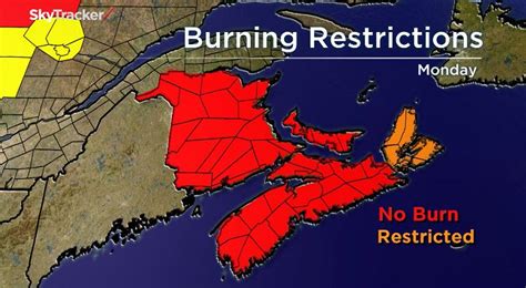 Burn bans implemented across Maritimes in light of hot, dry ...