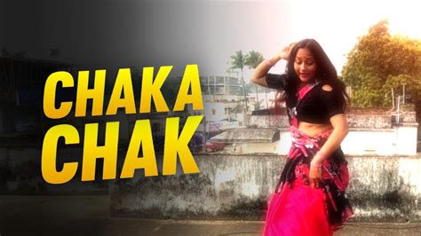 Chaka Chak Song Sara Ali Khan Dance Cover Video Atrangi Ree Youtube