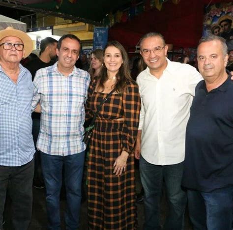 FÁbio Dantas RogÉrio Marinho Kelps Lima E Cristiane Dantas No SÃo