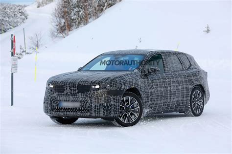 Bmw Ix Spied First Neue Klasse Suv Caught On Video