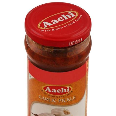 Aachi Garlic Pickle G Jiomart