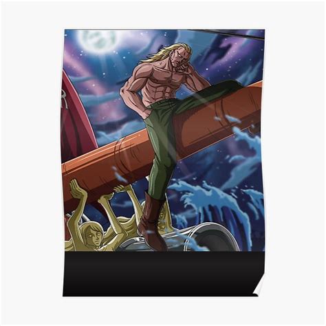 One Piece Douglas Bullet Poster For Sale By StephanieBen Redbubble