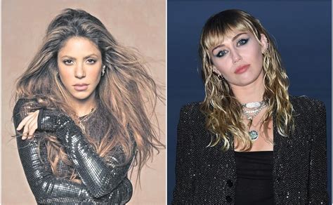 Comparan A Shakira Con Miley Cyrus En Twitter Estas Son Algunas