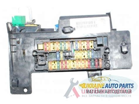 Купить Блок предохранителей 04- сервис 1995-2007 Peugeot Expert (Пежо ...