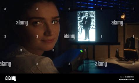 TESLA, Eve Hewson as Anne Morgan, 2020. © IFC Films / Courtesy Everett ...