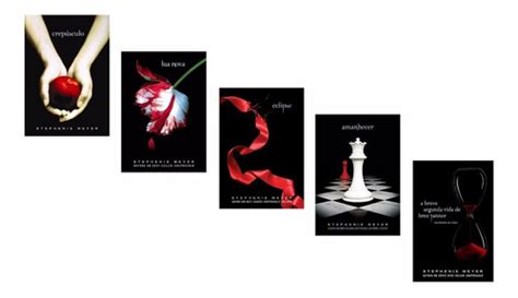 Kit Livros Saga Crepúsculo 5 Livros R 178 90 Em Mercado Livre