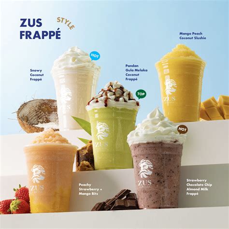 Launched First Zus Frappe Zus Coffee Malaysia 1 Tech Driven Coffee