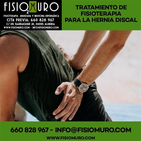 TRATAMIENTO DE FISIOTERAPIA PARA LA HERNIA DISCAL