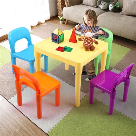 Tables Kids' Furniture Furniture Blues Clues Activity Table Set with 2 ...