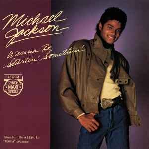 Michael Jackson Wanna Be Startin Somethin Vinyl Rpm