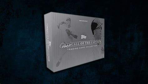 2022 Topps X Derek Jeter Call Of The Captain Checklist Box Info