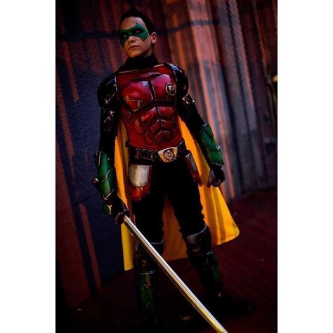 Robin Damian Wayne Costume