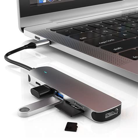 In Type C Hub Converter Usb Usb Sd Tf Grandado