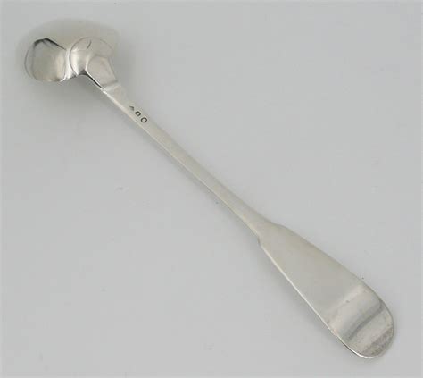 Proantic Stew Spoon Sterling Silver Rooster Uniplat Model 32 8 Cm