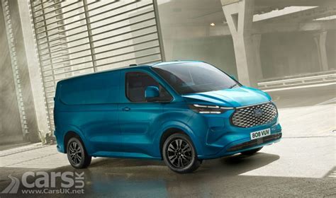 Electric Ford E Transit Custom REVEALED As The UK S Best Selling